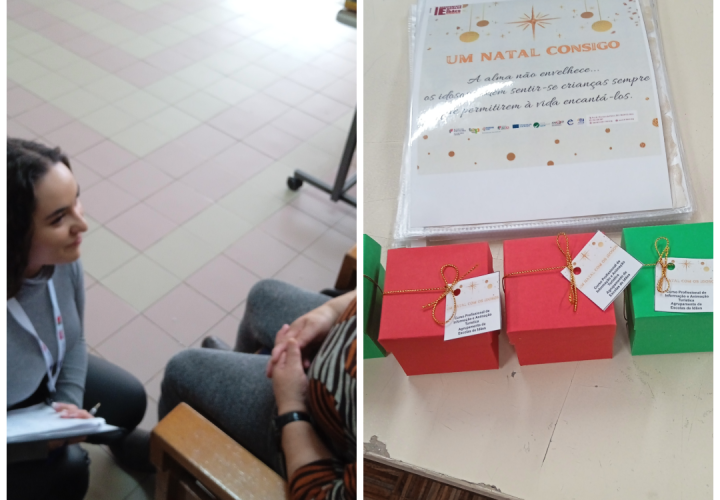 Um Natal com os Idosos